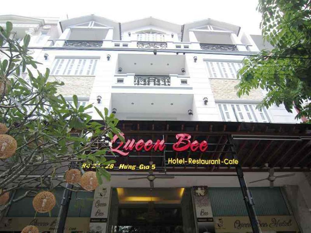 Queen Bee Hotel Thành Pho Ho Chí Minh Esterno foto